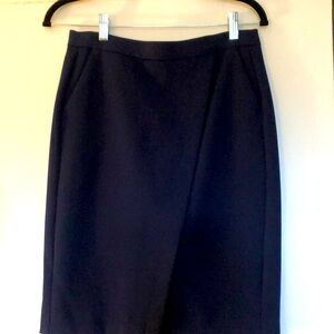 NWOT Banana Republic Navy Blue skirt